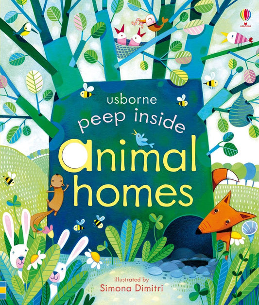 Peep Inside Animal Homes cover (7946512859335)