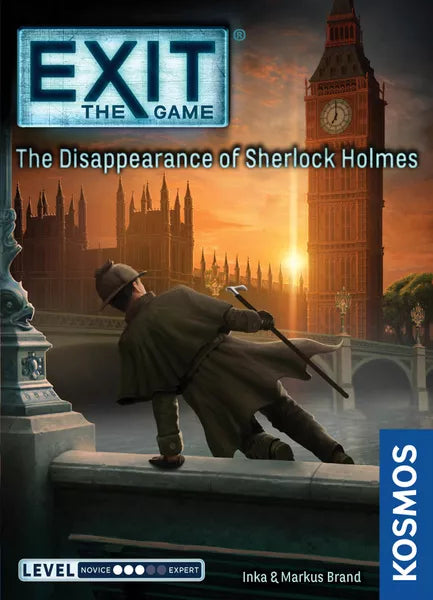 Exit: The Disappearance of Sherlock Holmes  (7741475684551)