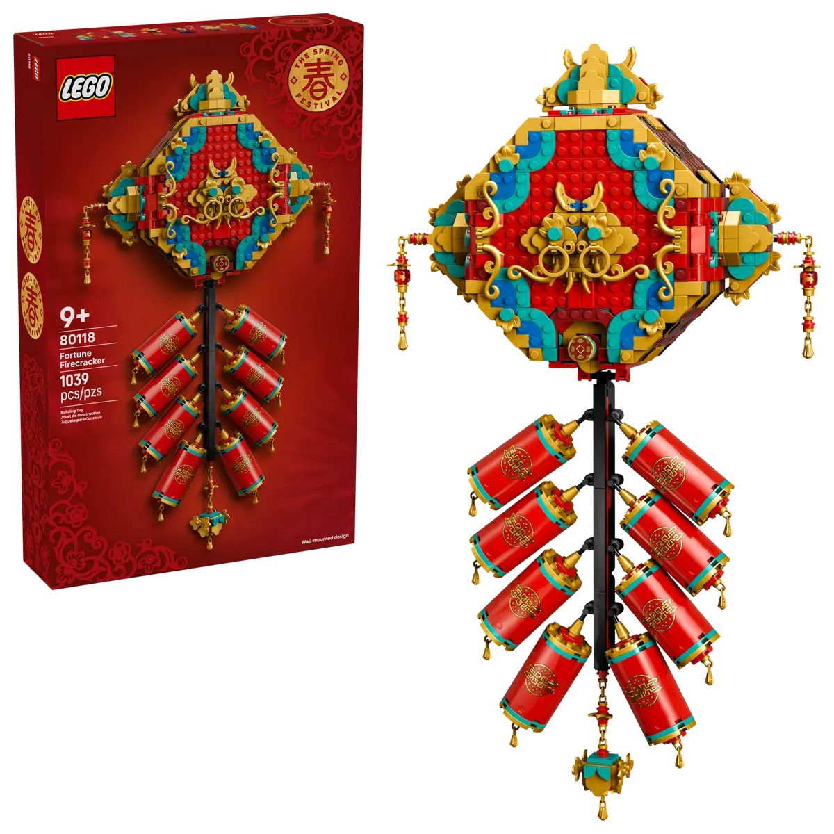 Lego CNY Fortune Firecracker 80118