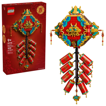 Lego CNY Fortune Firecracker 80118