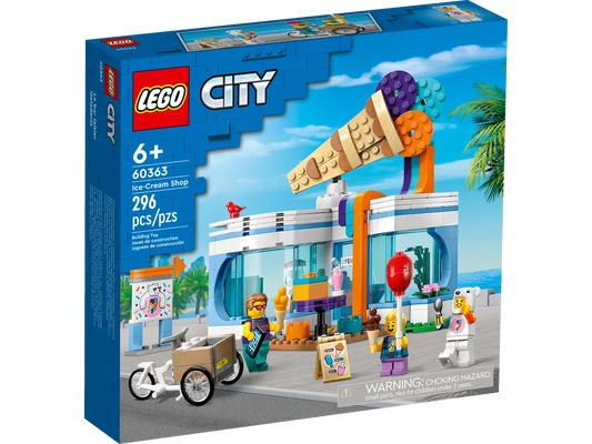 Lego City Ice Cream Shop 60363 (7680408125639)