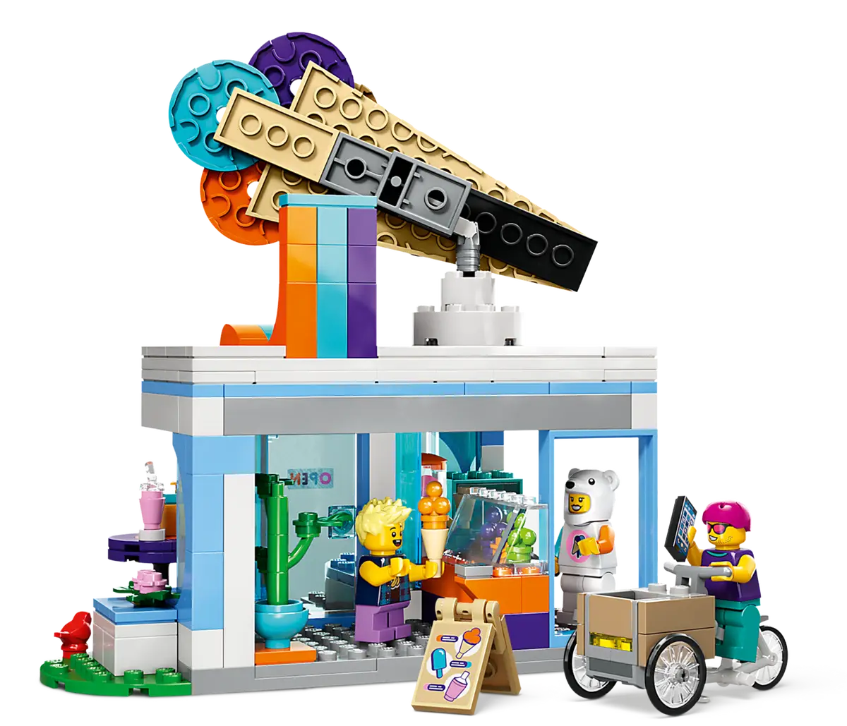 Lego City Ice Cream Shop 60363 Crackerjack Toys
