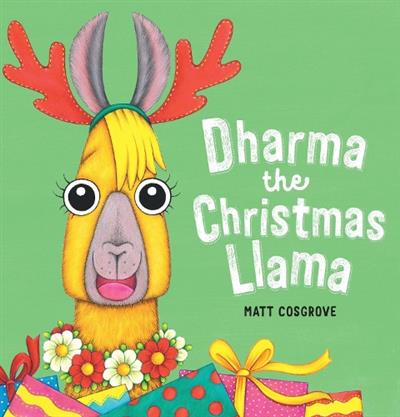 Dharma The Christmas Llama (7757583876295)