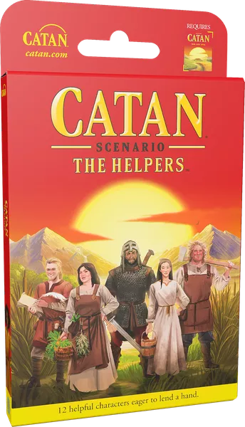 Catan Scenario The Helpers Expansion (8057327485127)