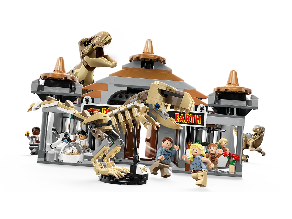 Lego Jurassic Visitor Center Trex Attack 76961 (7680677773511)