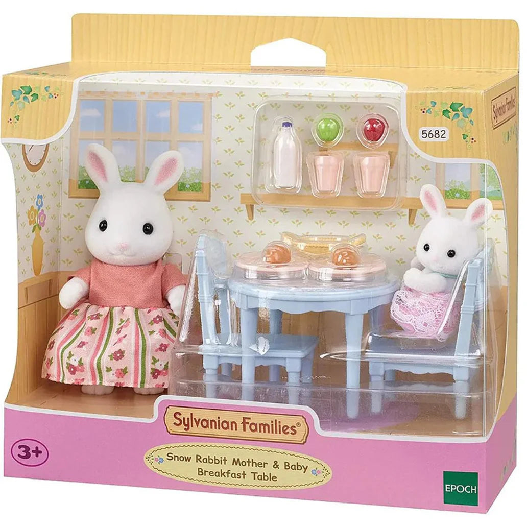 SF Snow Rabbit Mother & Baby Breakfast Table (7811547726023)