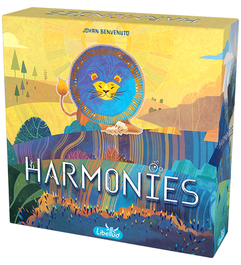 Harmonies cover (8057327550663)