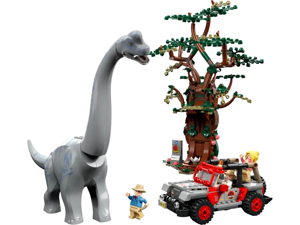 Lego Jurassic Brachiosaurus Discovery 76960 (7680677740743)