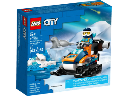 Lego City Arctic Explorer Snowmobile 60376 (7680402522311)