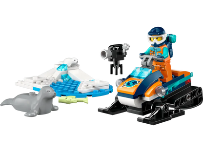 Lego City Arctic Explorer Snowmobile 60376 (7680402522311)