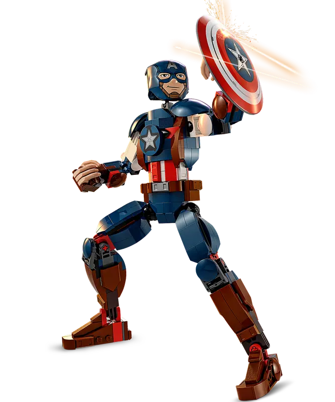 Lego SH Captain America Construction Figure 76258 (7687135559879)