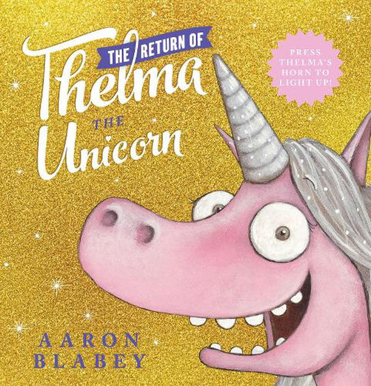 Return of Thelma Book and Light Up Horn (7757579518151)