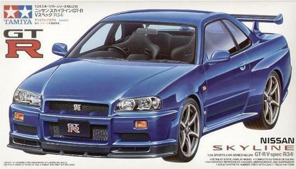 Tamiya Skyline GTRV R34 1/24 (7737098141895)