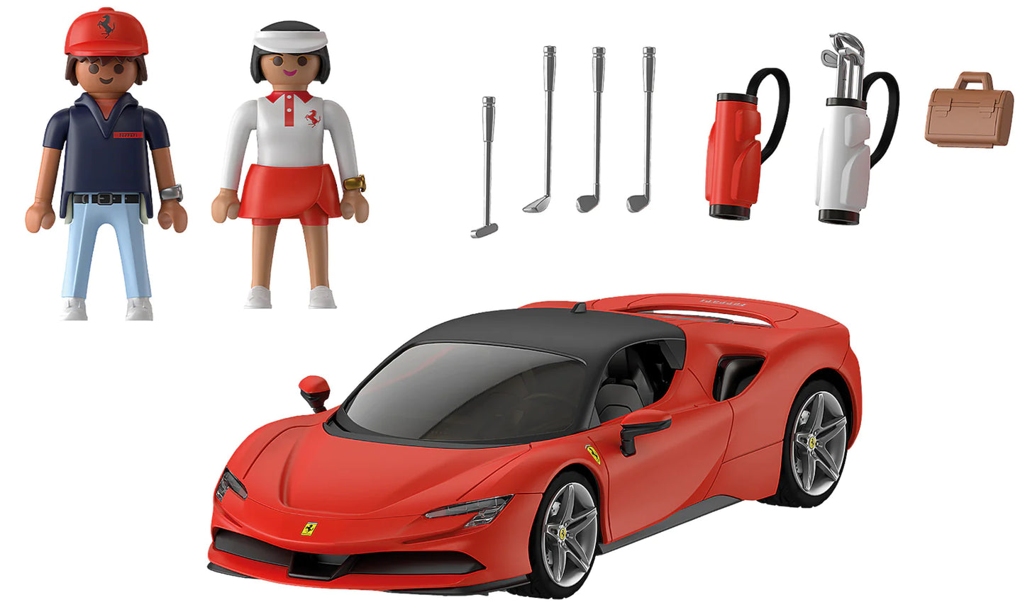 Playmobil Ferrari contents (7771643150535)