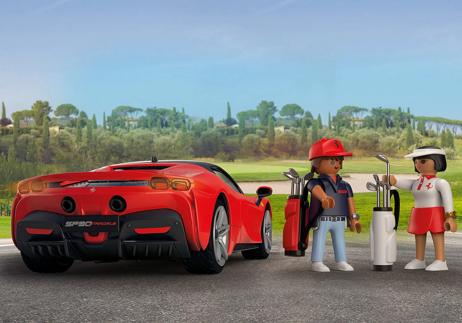 Playmobil Ferrari play scene (7771643150535)