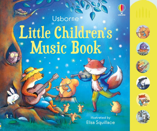 Little Childrens Music Book (7756179505351)