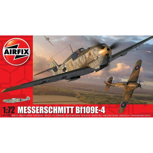 AFX 1:72 Messerschmitt BF109E (7677019160775)