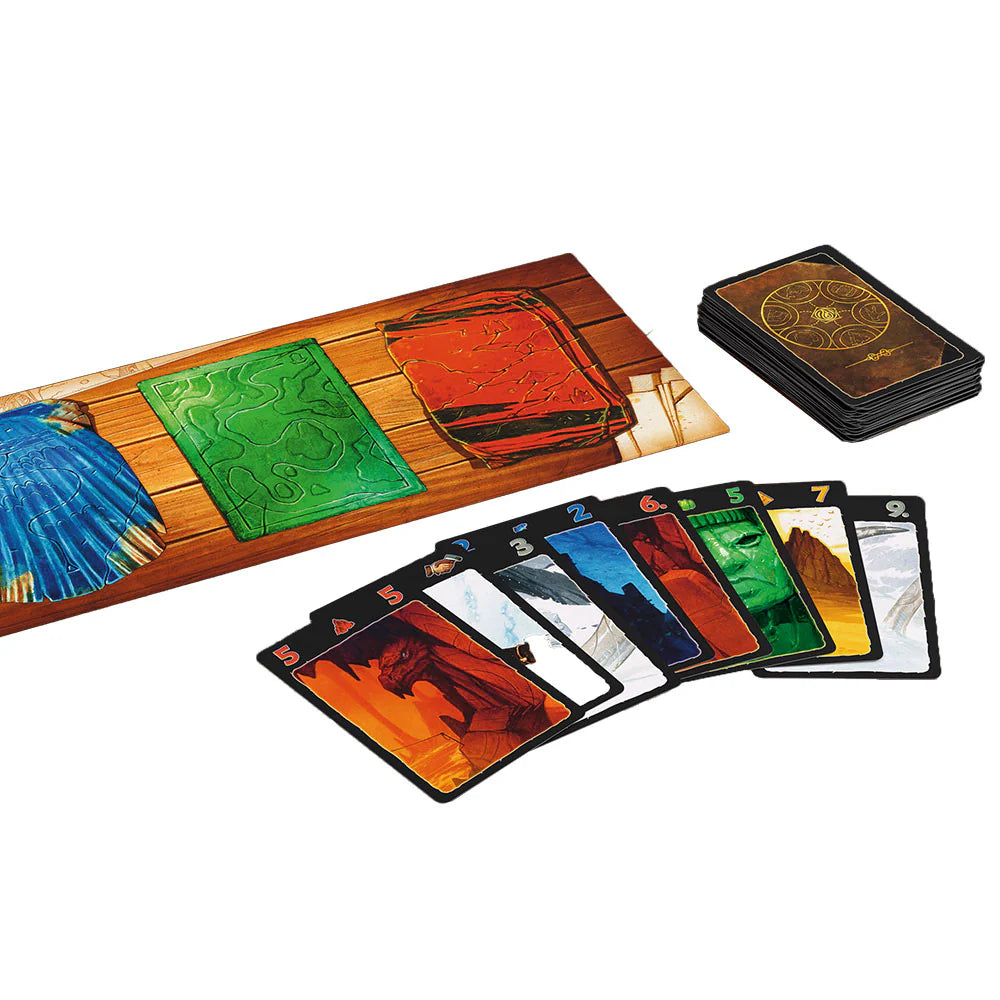 Lost Cities the Card Game cards (8057327583431)