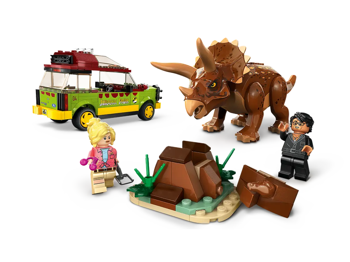 Lego Jurassic Triceratops Research 76959 (7680677707975)