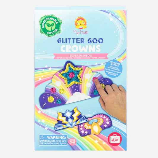 TT Glitter Goo Crowns Super Rainbow (7756170854599)