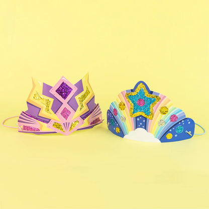 TT Glitter Goo Crowns Super Rainbow (7756170854599)