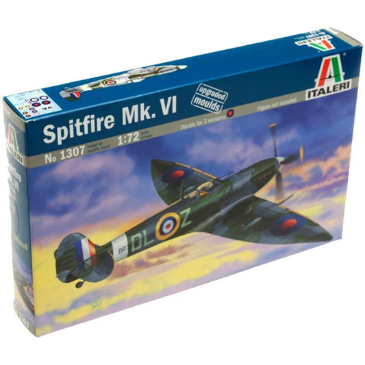 Italeri Spitfire Mk6 1/72 (7810503344327)