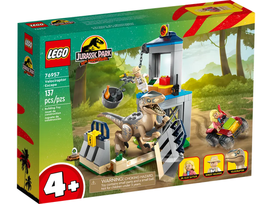 Lego Jurassic Velociraptor Escape 76957 (7680677675207)