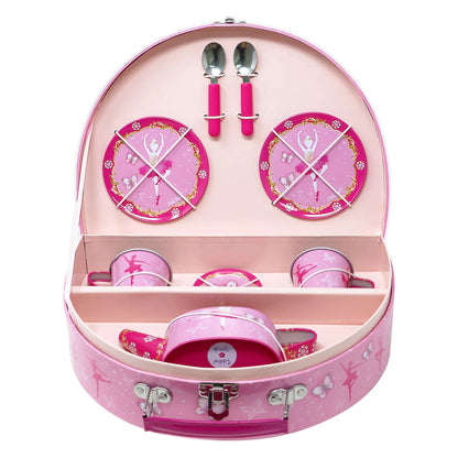PP Ballet Tin Tea Set (7690442899655)