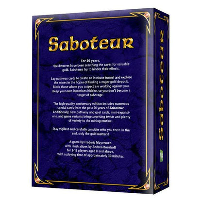 Saboteur 20 Year Jubilee Edition (8057331187911)