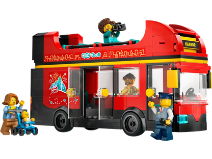 Lego City Red Double Decker Bus 60407 (8067611787463)