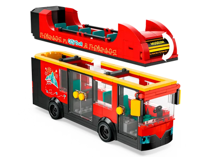 Lego City Red Double Decker Bus 60407 (8067611787463)