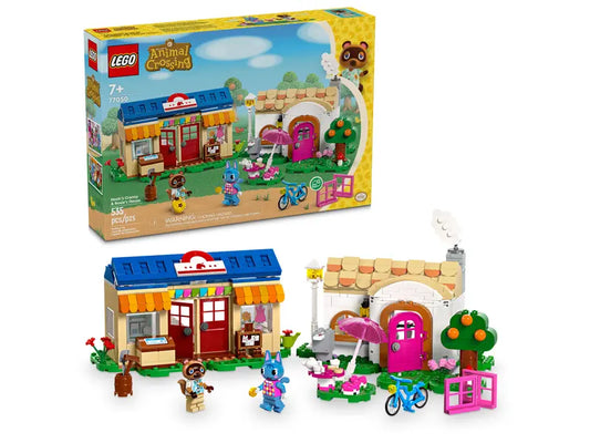 Lego AC Nooks Cranny & Rosies House 77050 (7909009326279)
