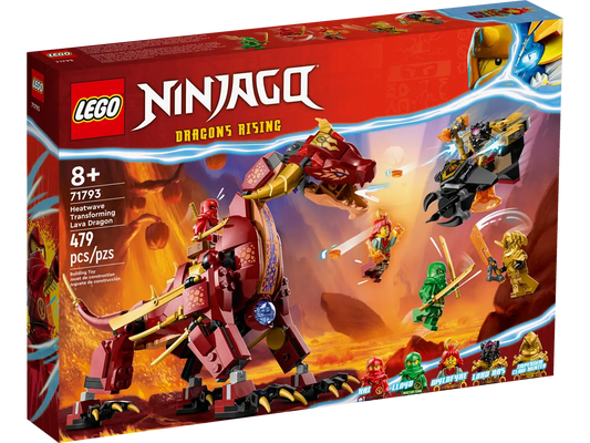Lego Nin Heatwave Transforming Lava Dragon 71793 (7680698384583)