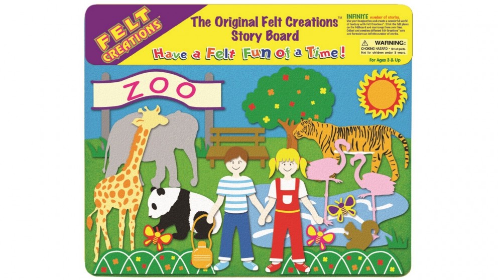 Felt Creations Zoo (6082971140295)