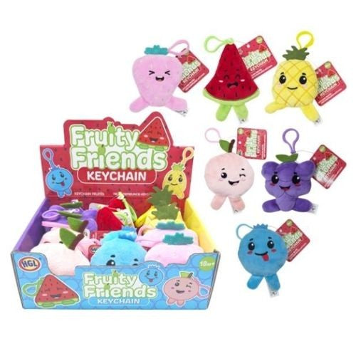 Fruity Friends Keychain 6cm (8411003355335)