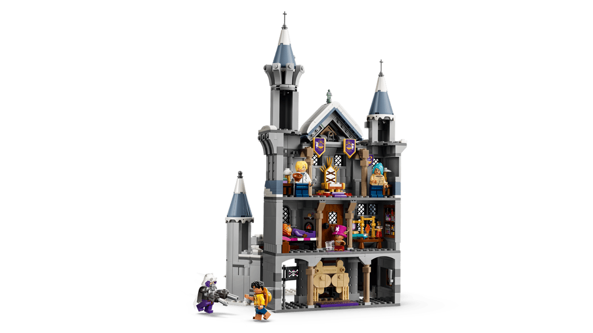 Lego One Piece Battle at Drum Castle 75645
