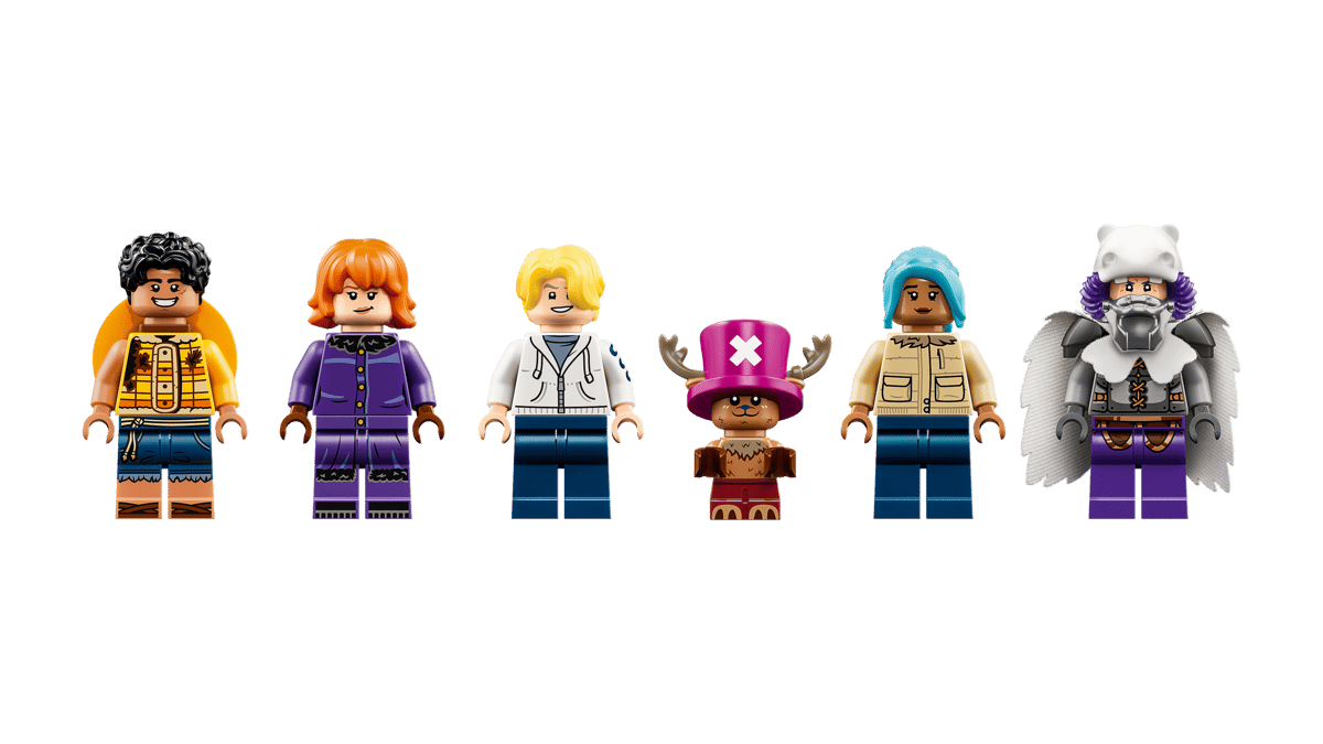 Lego One Piece Battle at Drum Castle 75645