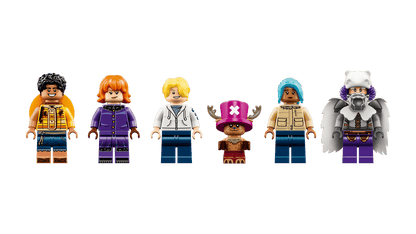Lego One Piece Battle at Drum Castle 75645