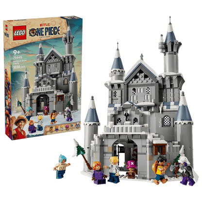 Lego One Piece Battle at Drum Castle 75645