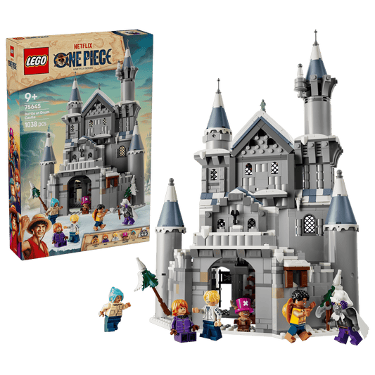 Lego One Piece Battle at Drum Castle 75645
