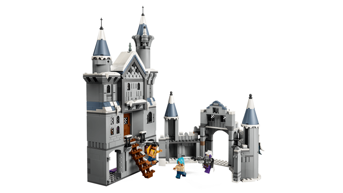 Lego One Piece Battle at Drum Castle 75645
