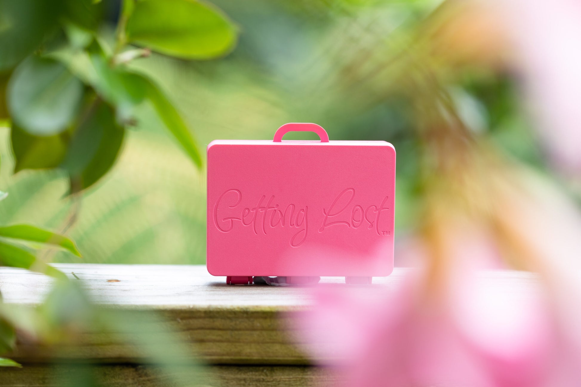 Getting Lost pink case (7656818835655)