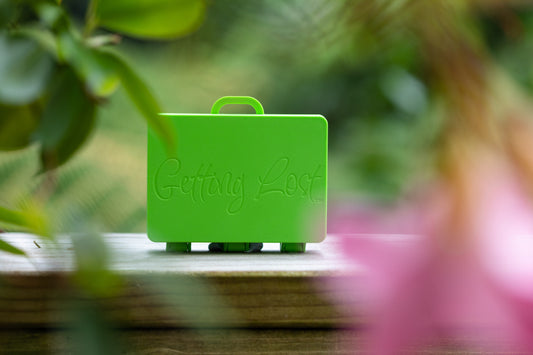 Getting Lost green case (7656818802887)