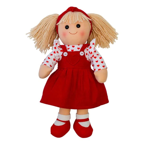 Rag Doll Audrey 35cm  (7940455268551)