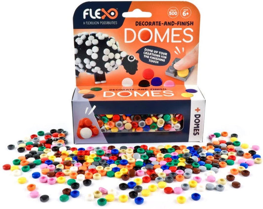 Flexo Domes 500pk (7943445807303)