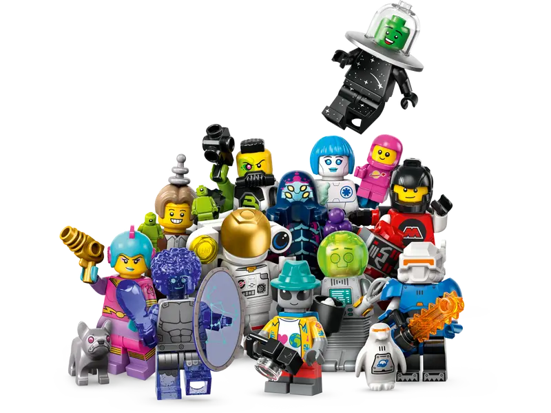 Lego Mini Series 26 Space 71046 (8067679551687)