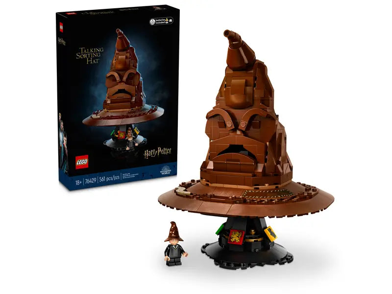 Lego HP Talking Sorting Hat 76429 (7909009096903)