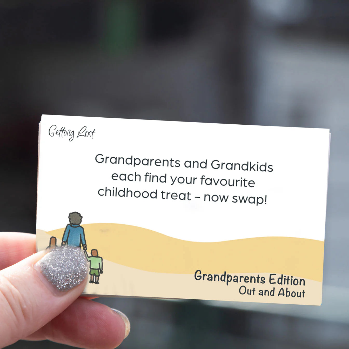 Getting Lost Grandparents Edition (8058650230983)