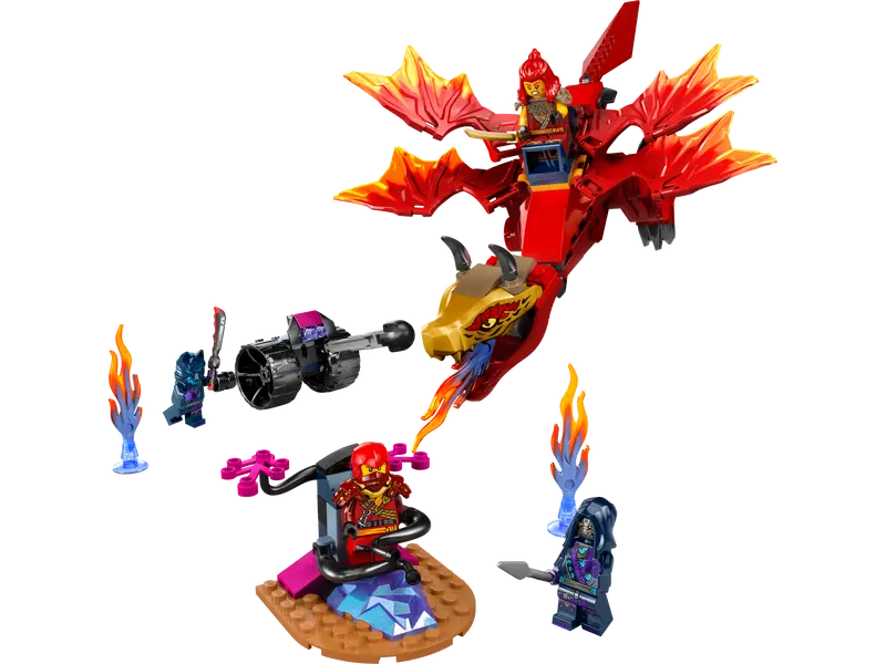 Lego Nin Kais Source Dragon Battle 71815 (7909008408775)