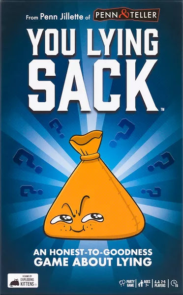 You lying sack (7585320403143)
